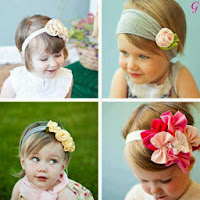 Babies Pictures Different Caps Models Photos