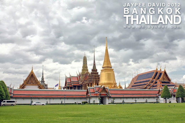 Bangkok, Thailand, BKK, The Grand Palace, Temples, Wat Phra Kew, Emerald Buddha, Reclining Buddha