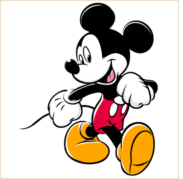 cartoon mickey mouse