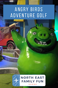 Angry Birds Adventure Golf at intu Metrocentre | Opening, Prices & Food 