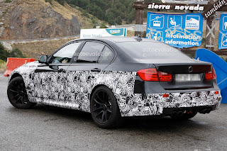 2014 BMW M3 now Spied Testing with M4 Adaptable! 789789