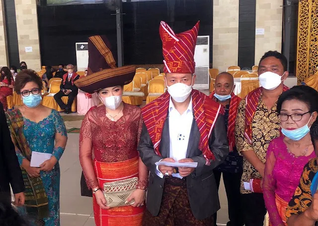Henry Indraguna dapat marga Purba