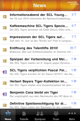 SCL Tigers iPA Version 1.0