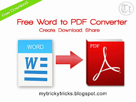 Free word to pdf, pdf converter, pdf24