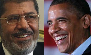 Presiden Mursi Tolak Permintaan Obama Agar Pejuang Palestina Hentikan Serangan Balasan [ www.BlogApaAja.com ]