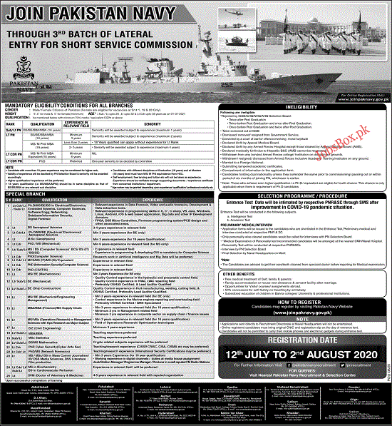 pak-navy-jobs-july-2020-join-pak-navy-short-service-commission-registration-onlne