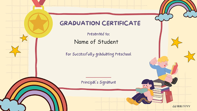 Free Kids Certificate templates