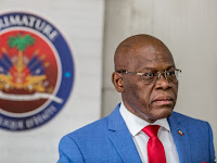 Prime Minister of Haiti Joseph Jouthe Resigns.
