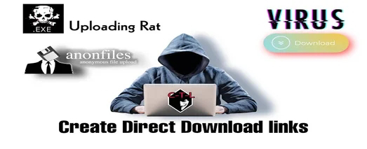 AnonFiles How to Create Direct Download links links