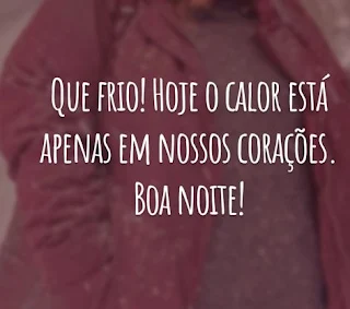 Para quem gosta do frio