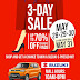 SM City San Mateo holds 3-Day Sale from May 28 to 31