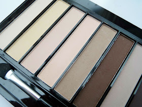 Makeup Revolution Essential Mattes Palette The Browns