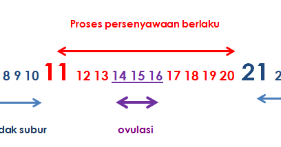 Bagaimana Mengira Hari Subur Dan Tidak Subur Dengan Selamat Mycornerblog