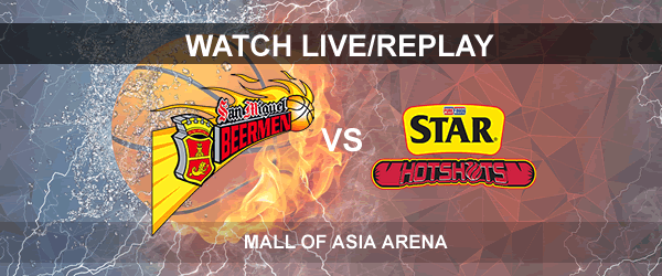 List of Replay Videos SMB vs Star June 12, 2017 @ MOA Arena