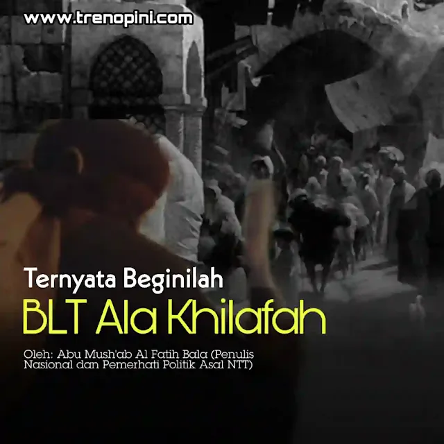 Sepanjang Sejarah Khilafah, belum pernah ada kejadian Khalifah menarik kembali bantuan yang telah diberikannya kepada rakyat. Para Khalifah tak pernah menganggap mereka sebagai beban.