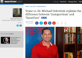 Michael Ostrolenk Transpartisan Center bipartisan politics