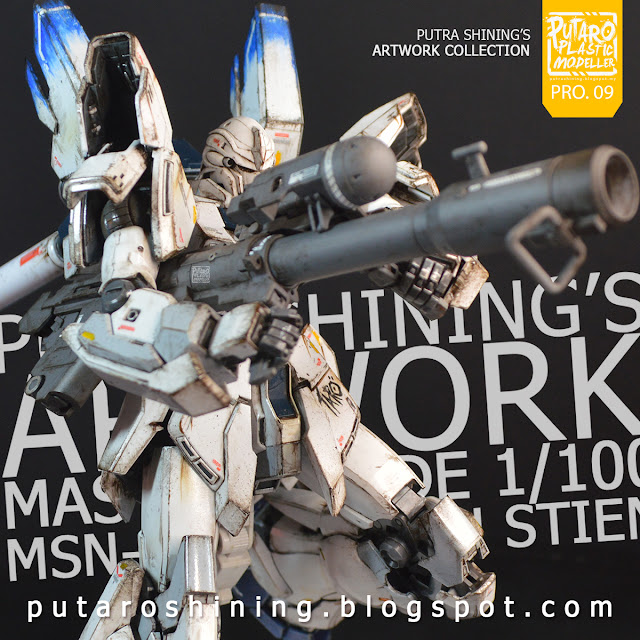 Putra Shining's Artwork [Master Grade] Customized Gunpla