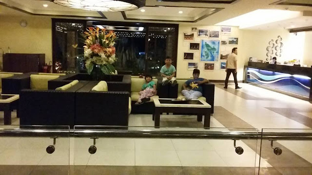 Coron Westown Resort lobby