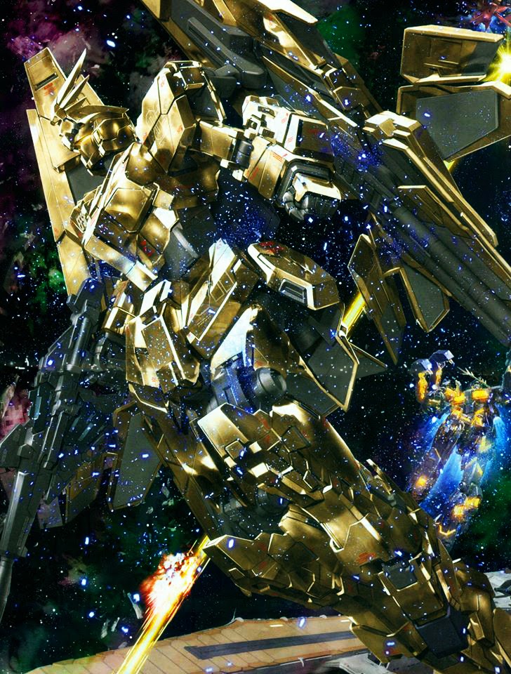 Gundam Unicorn Phenex Wallpaper