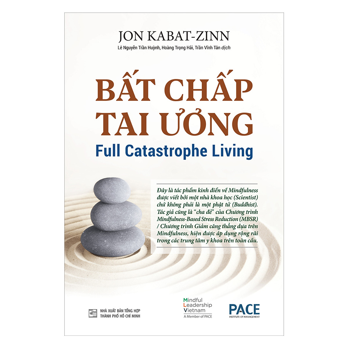 Sách PACE Books - Bất chấp tai ương (Full Catastrophe Living) - Jon Kabat- Zinn ebook PDF-EPUB-AWZ3-PRC-MOBI