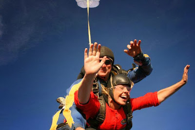 Skydiving in New Zealand