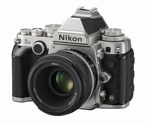 Nikon Df 16.2 MP CMOS FX-Format Digital SLR Camera (Silver)