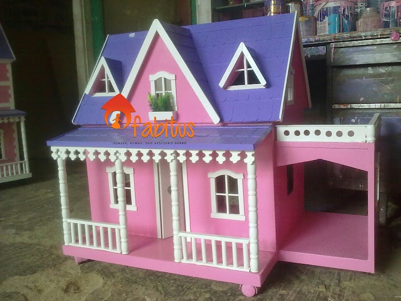 19+ Rumah Barbie Tingkat 100