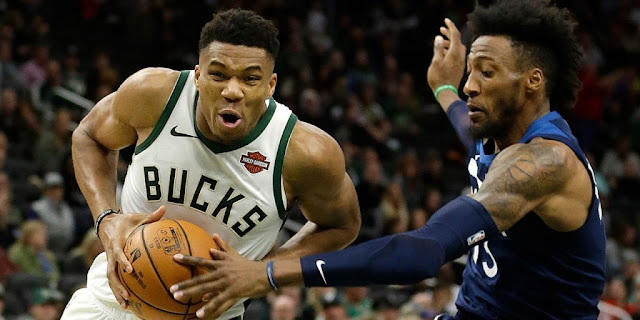 Giannis Antetokounmpo | NBA Marketing