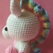 Amigurumi Unicornio a Crochet