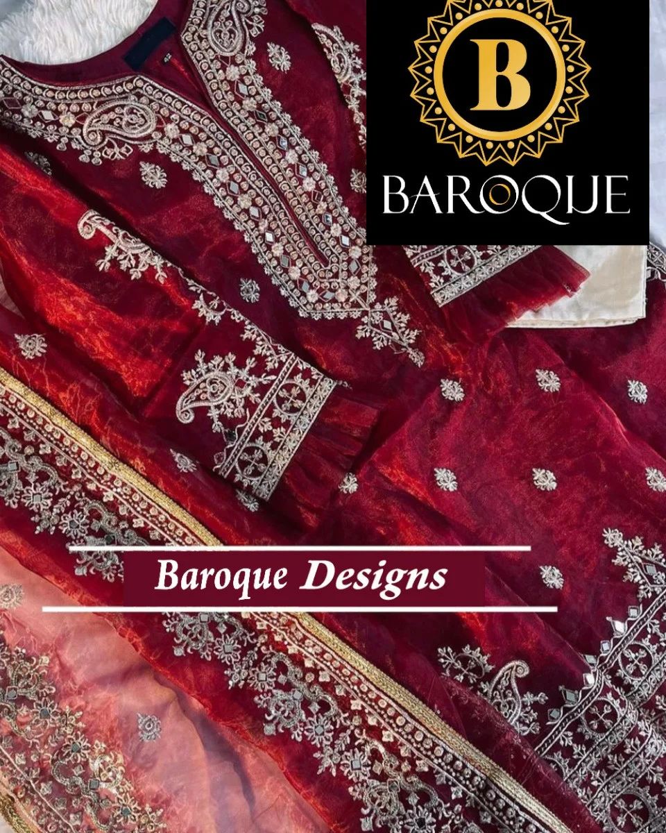 Baby Pink Edition Baroque Pakistani Salwar Suits Manufacturer Wholesaler