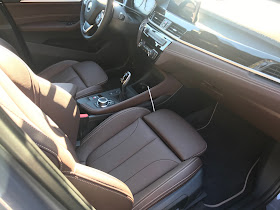 Front seat forward in 2020 BMW X1 xDrive28i 