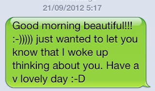 good morning sms messages for her
