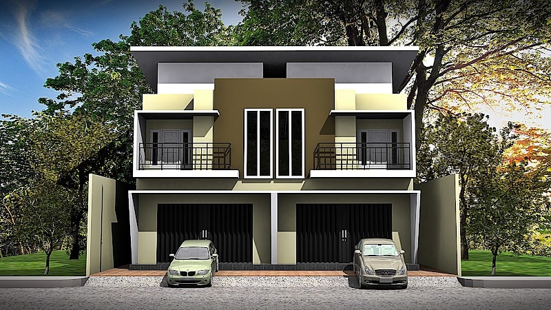 19+ Desain Toko Minimalis