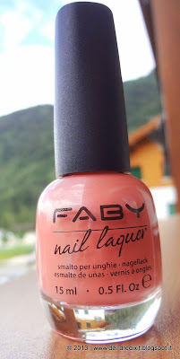 Smalto Faby La Vie en rose