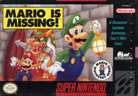 cover Mario is Missing