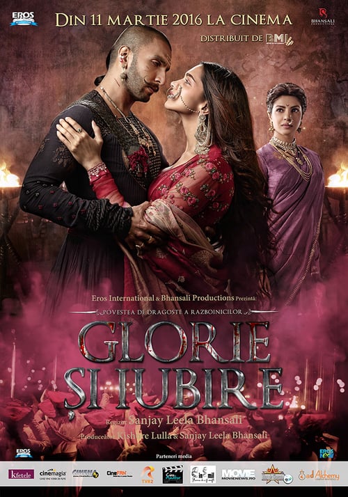 [HD] बाजीराव मस्तानी 2015 Pelicula Completa En Español Online