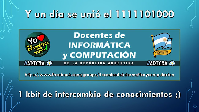 https://www.facebook.com/groups/docentesdeinformaticaycomputacion