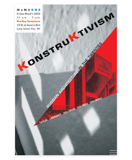 Constructivist poster