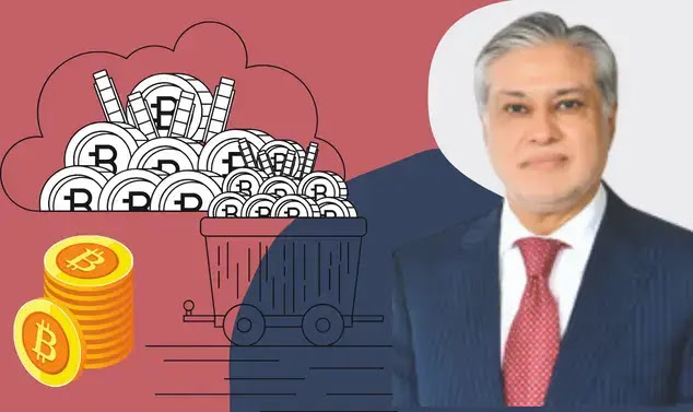 why Ishaq Dar invest in cryptocurrency?