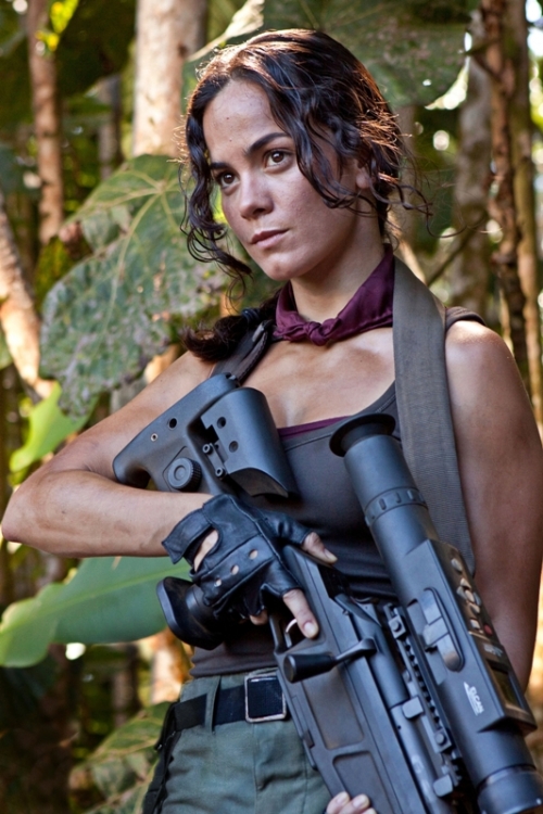 Deadline confirms that Alice Braga City of God has joined the Niell