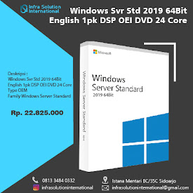 Produk Server PT. Infra Solution International