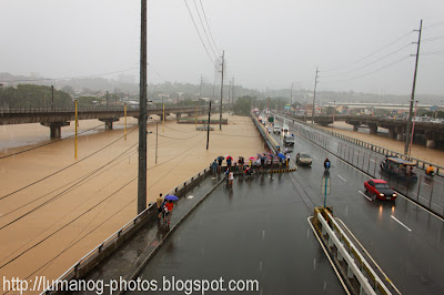 Flood in Manila, Philippines