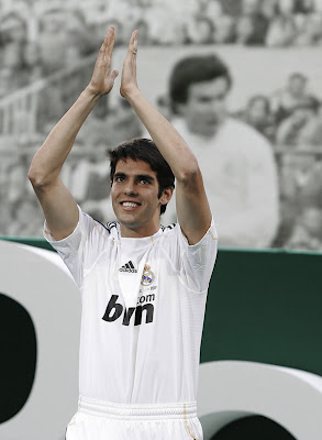 Kaka Real Madrid Poster