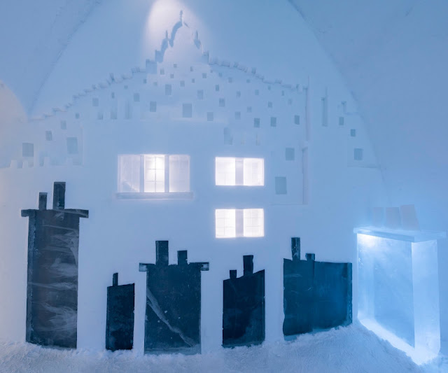 deco: icehotel Jukkasjarvi