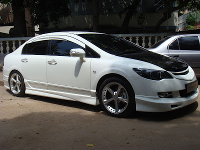 Civic in India Since the release of the movie Fast and the Furious 