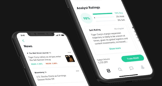 Robinhood-Commission-Free Stock Brokerage