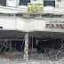 3 Bangunan Rusak Akibat Ledakan Gas Bawah Tanah di Hotel Ibunda Medan