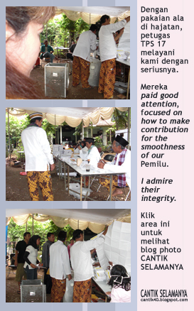 Lihat foto di TPS 17 di blog page ku di facebook