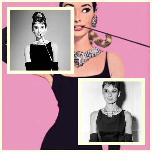 Audrey Hepburn bonequinha de luxo