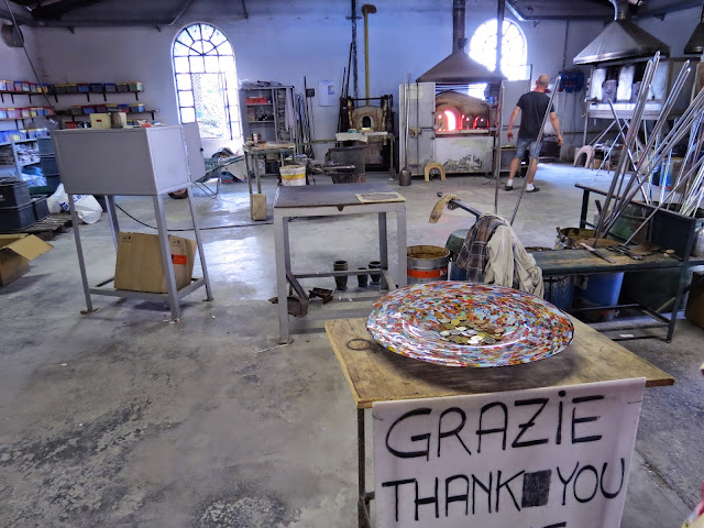 Murano glassmaker